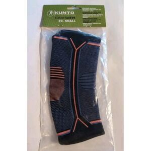 Kunto Fitness Elbow Brace Compression Support Sleeve for Tendonitis SMALL Size